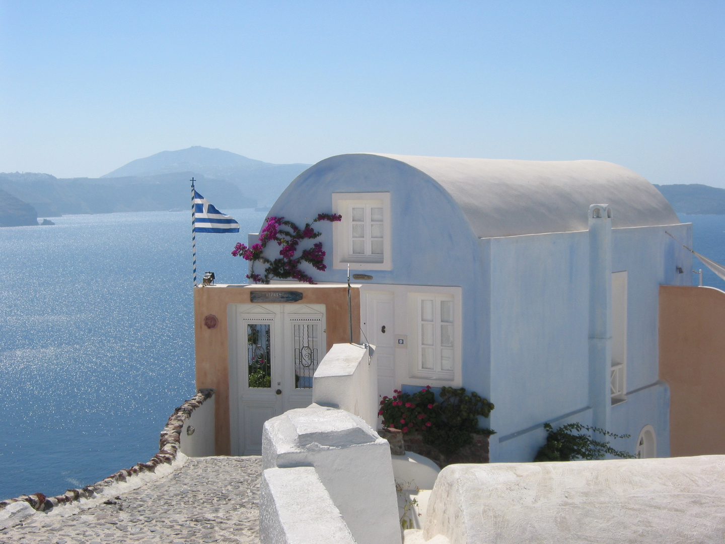 Haus in Oia