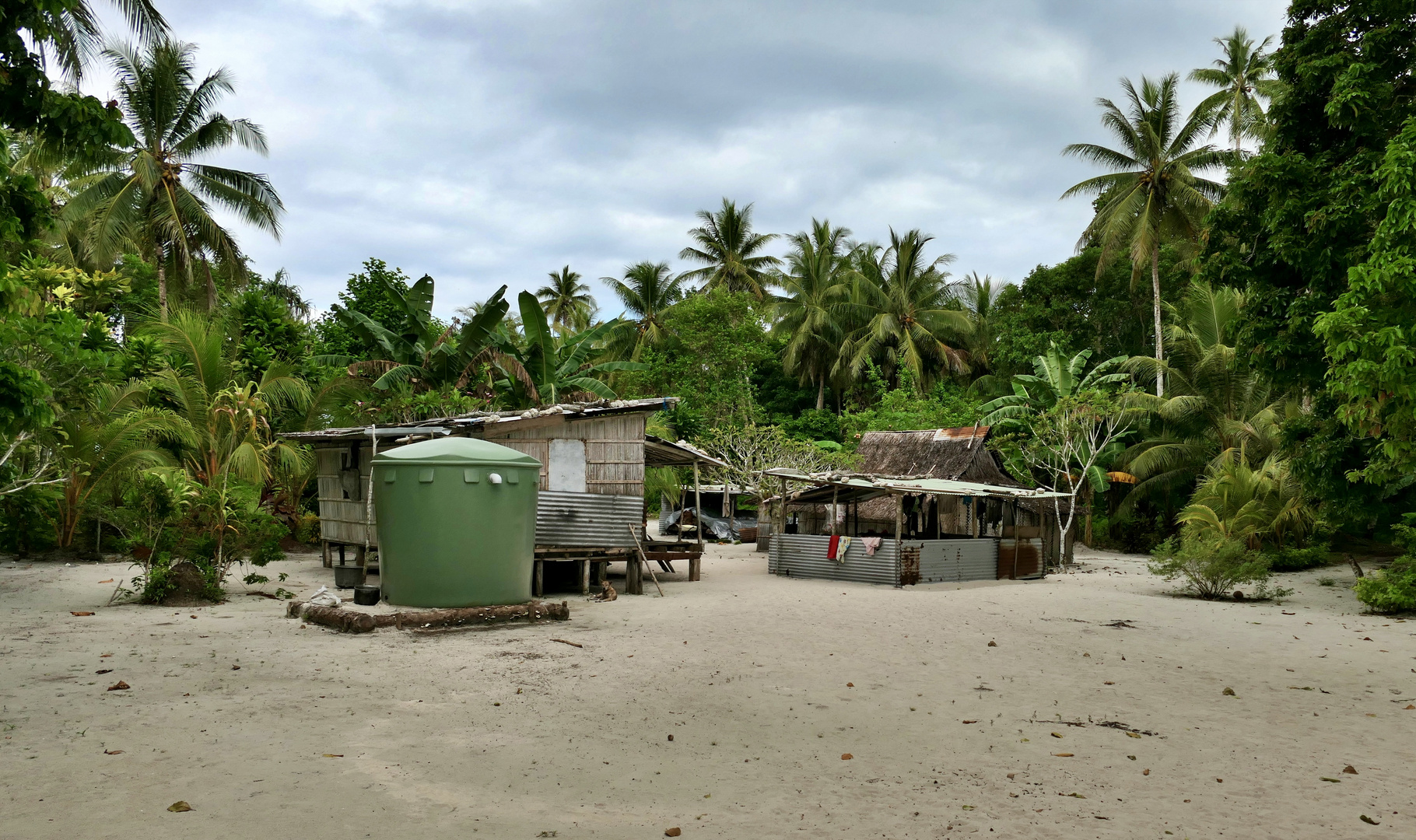 Haus in Papua Neuguinea