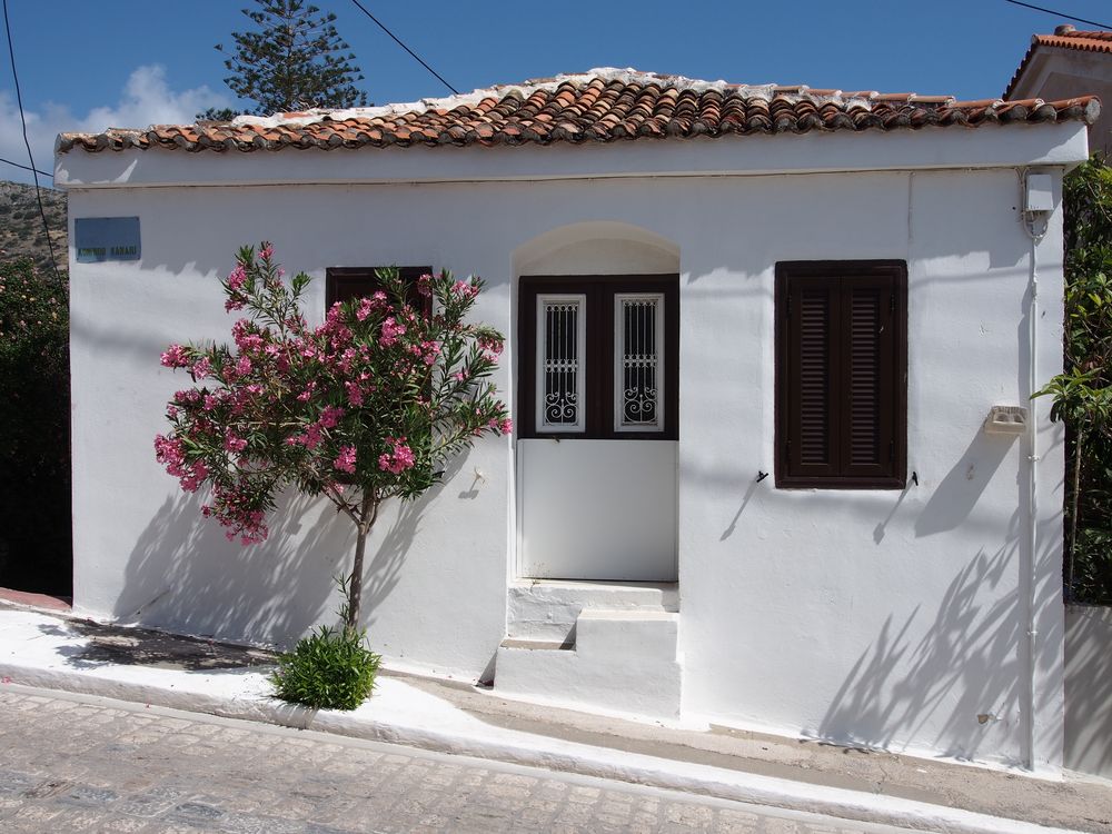 Haus in Pythagorion auf Samos