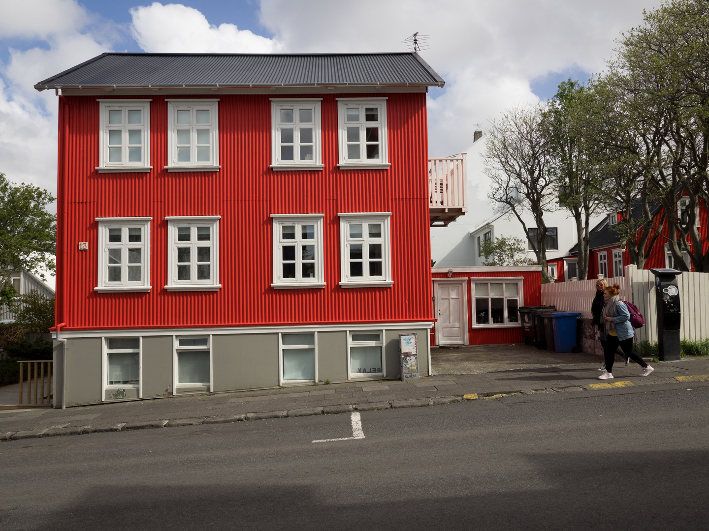 Haus in Reykjavik