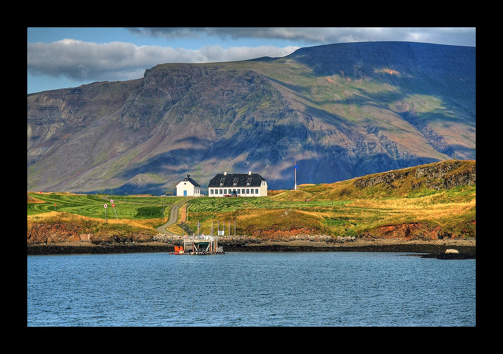 Haus in Reykjavik