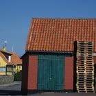 Haus in Rönne auf Bornholm