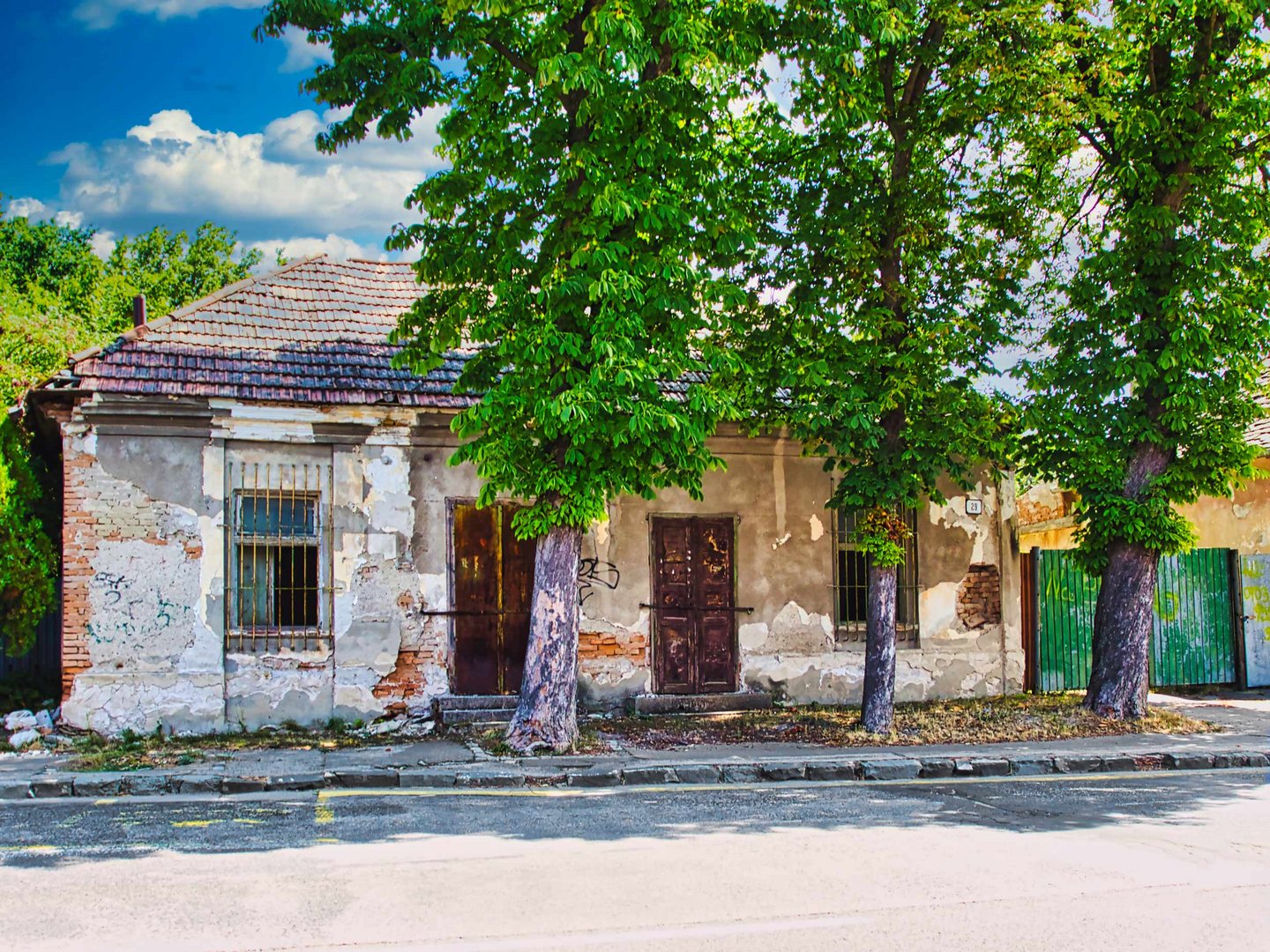 Haus in Rusovce, Slowakei