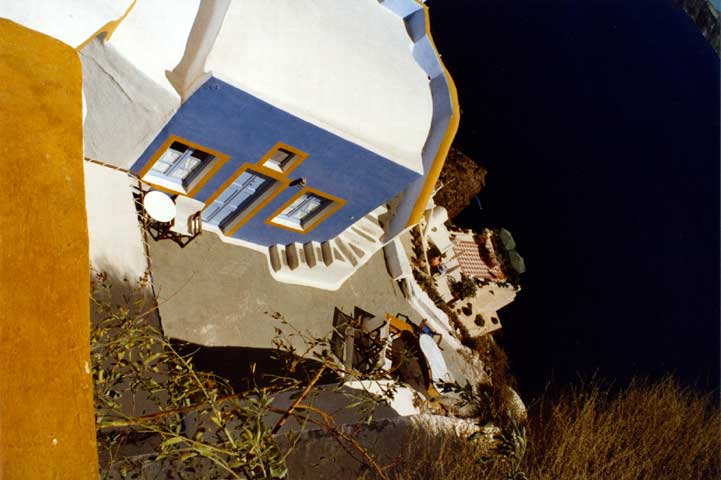 Haus in Santorini