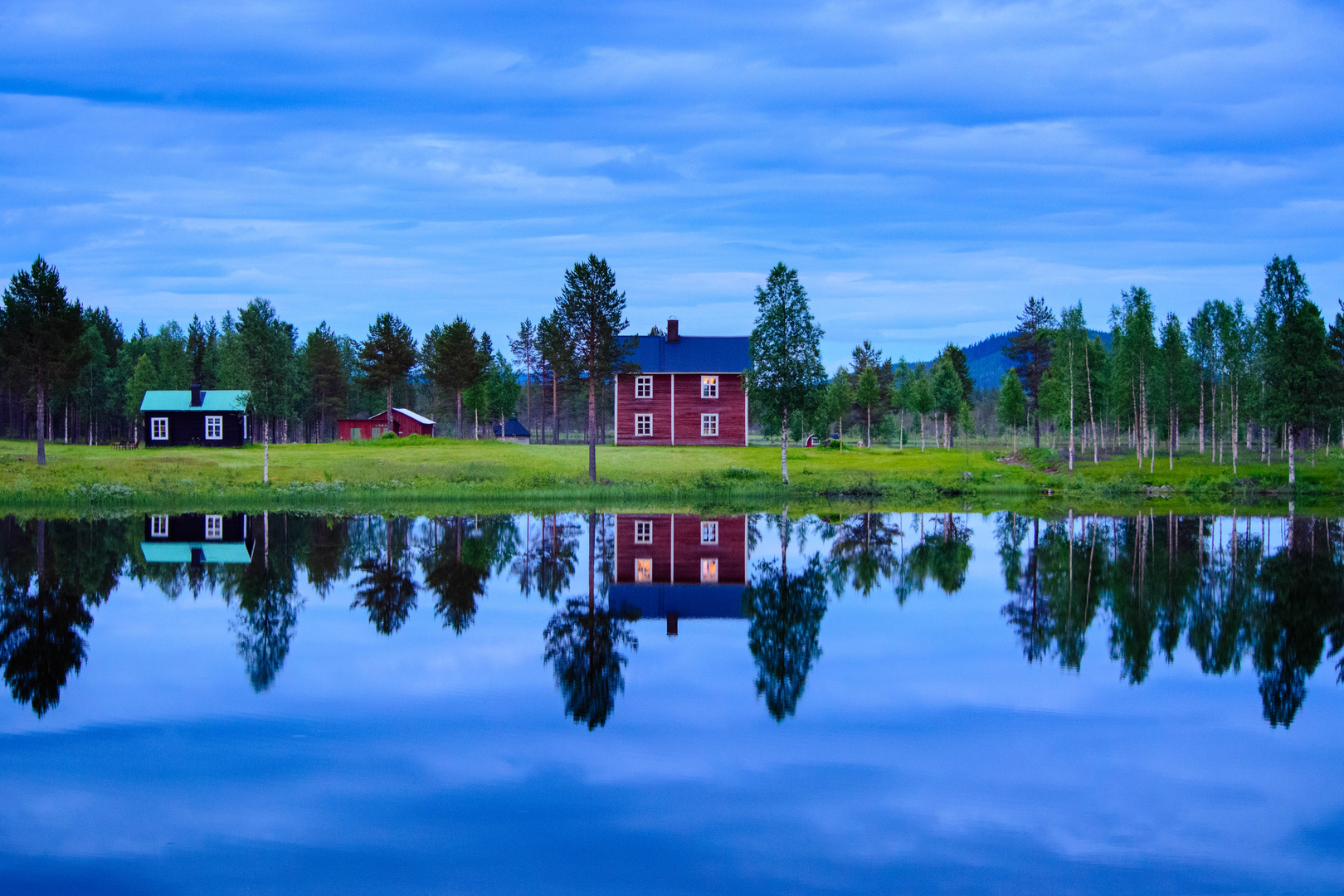 Haus in Schweden