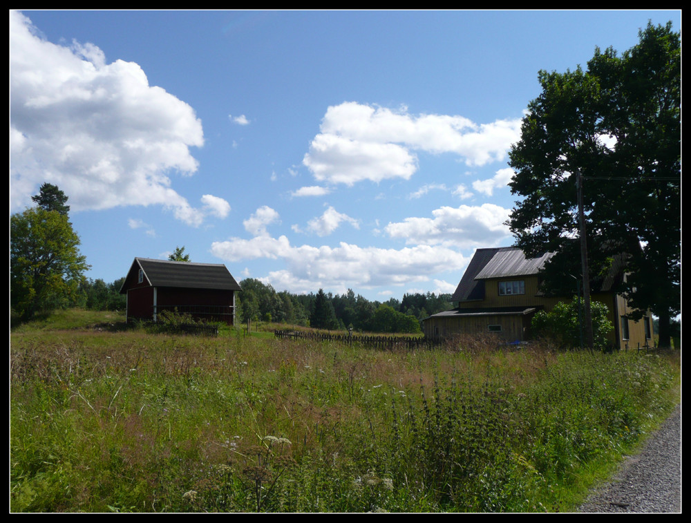 Haus in Schweden