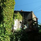 Haus in Tbilisi im Sommer 2006