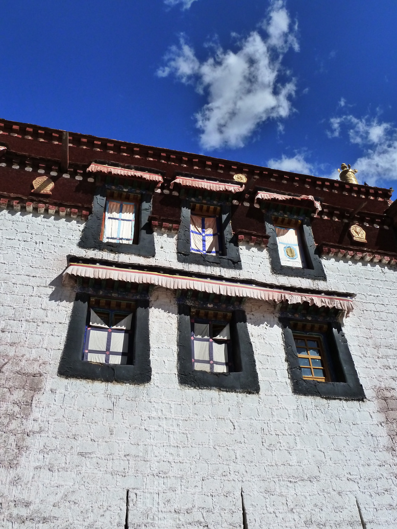 Haus in Tibet