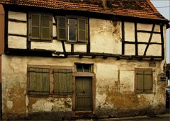 Haus in Wissembourg/ Frankreich