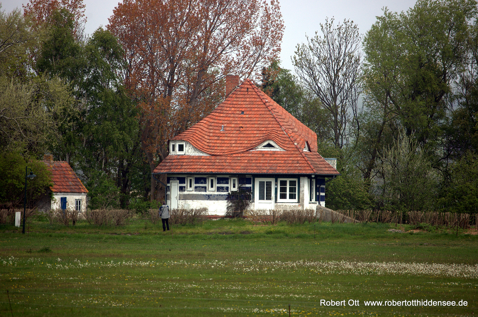 Haus Karusel auf Hiddensee