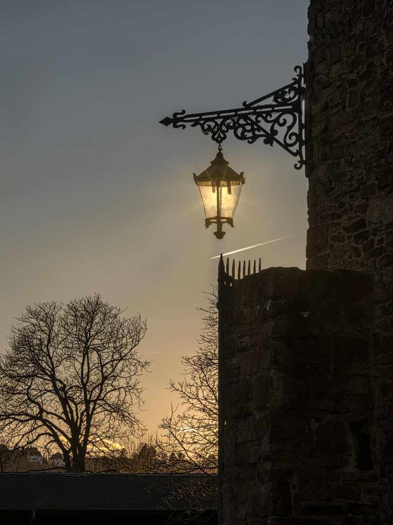 Haus Kemnade am Abend