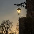 Haus Kemnade am Abend