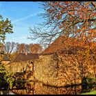 Haus Kemnade im Herbst / Maison Kemnade à l'automne