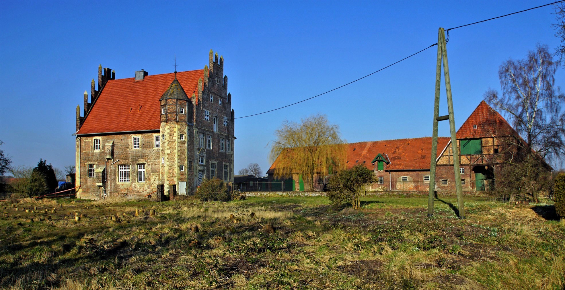 Haus Klein Schonebeck von SO.