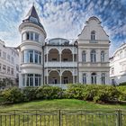 Haus Klünder, Bäderarchitektur in Binz auf Rügen