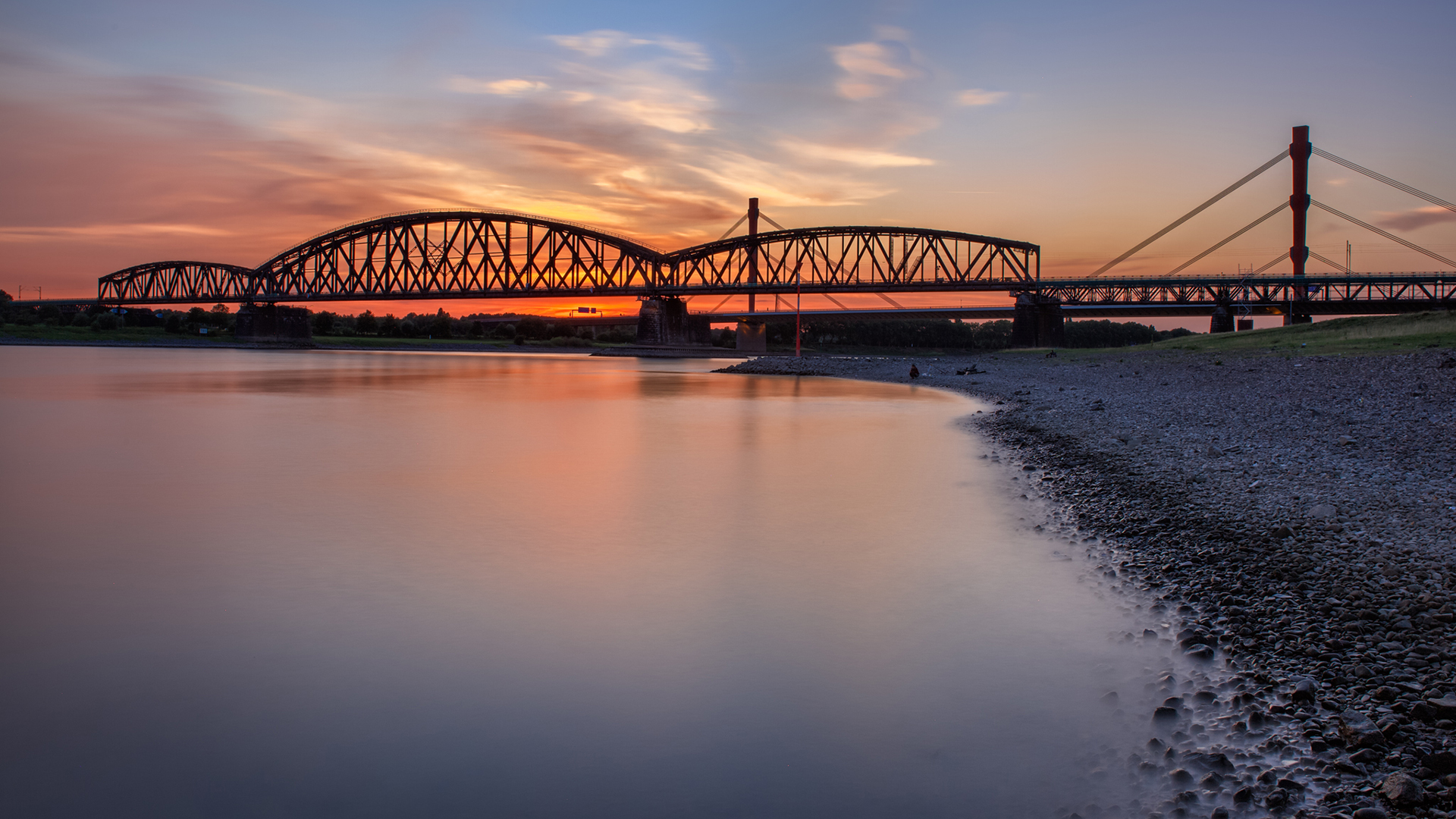 Haus Knipp Brücke, Duisburg