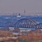 Haus-Knipp-Brücke, Eisenbahnbrücke Duisburg-Baerl
