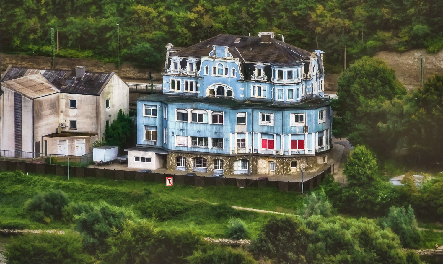 Haus Kurfuerst, Porta Westfalica