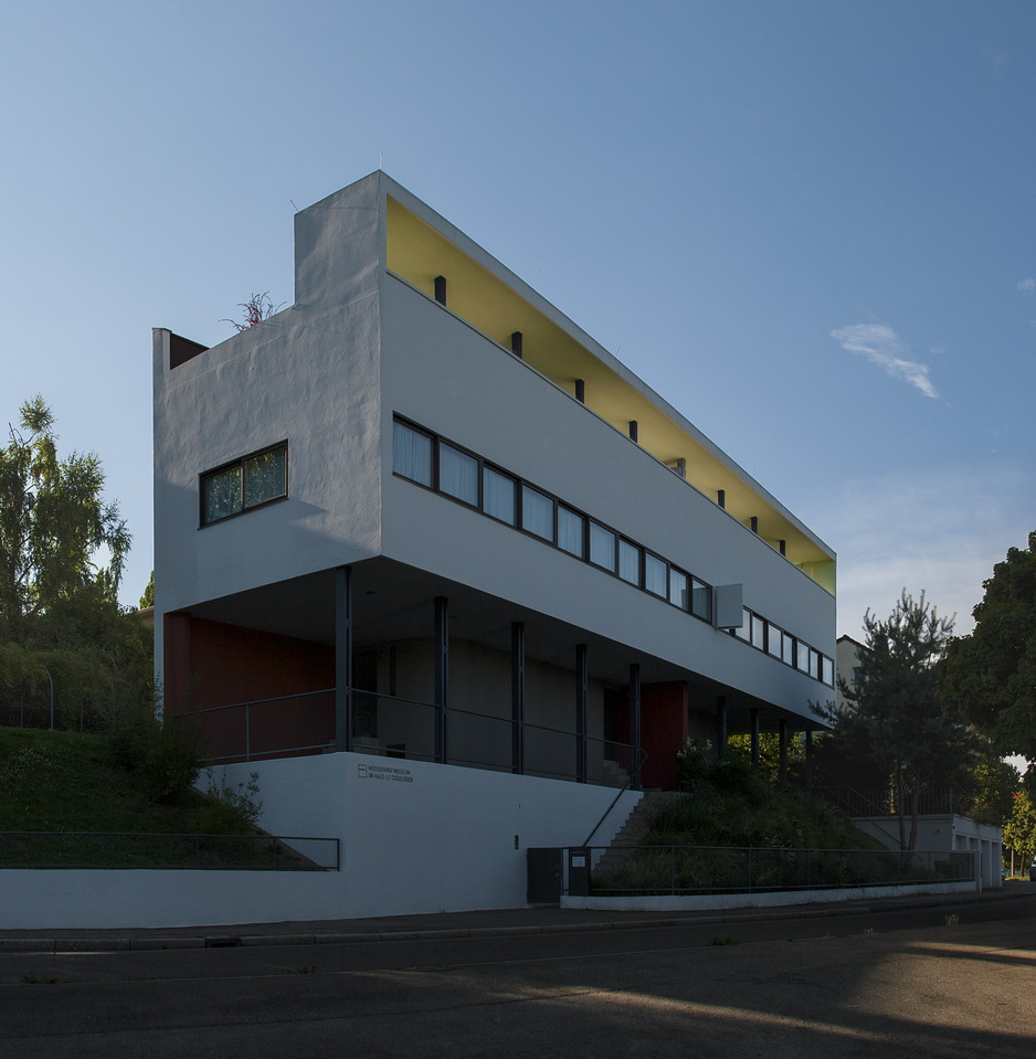 Haus Le Corbusier Im Weissenhof f