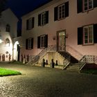 Haus Letmathe bei Nacht