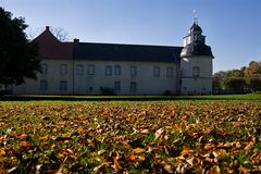 Haus Martfeld im Frühherbst