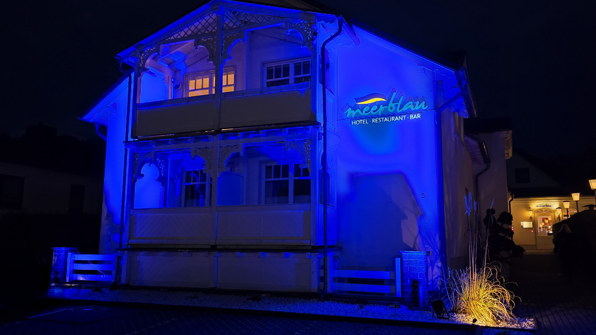 Haus "Meerblau" zum Blue Monday