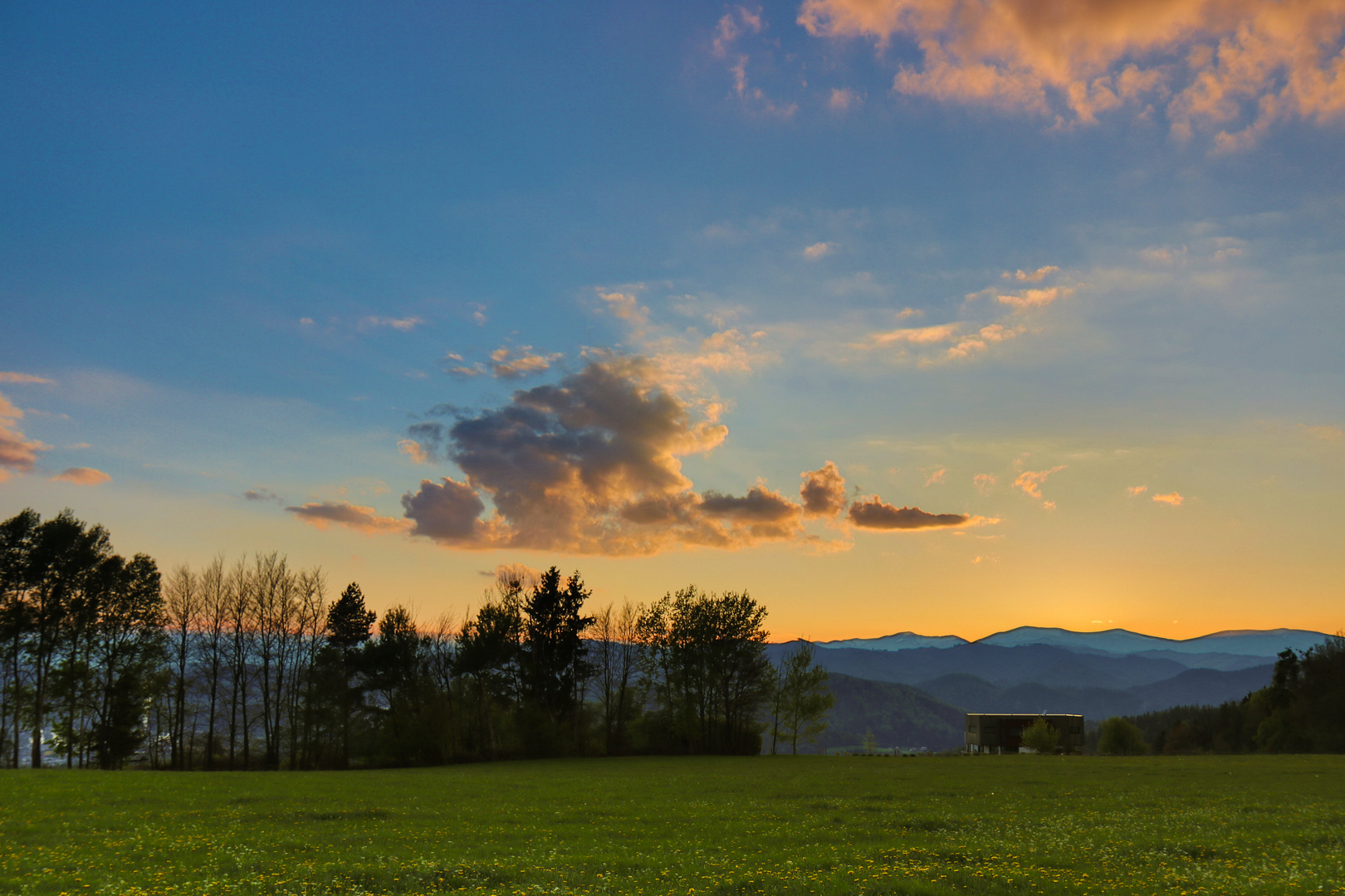 Haus mit Ausblick