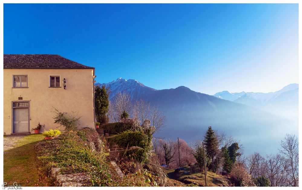 Haus mit Ausblick