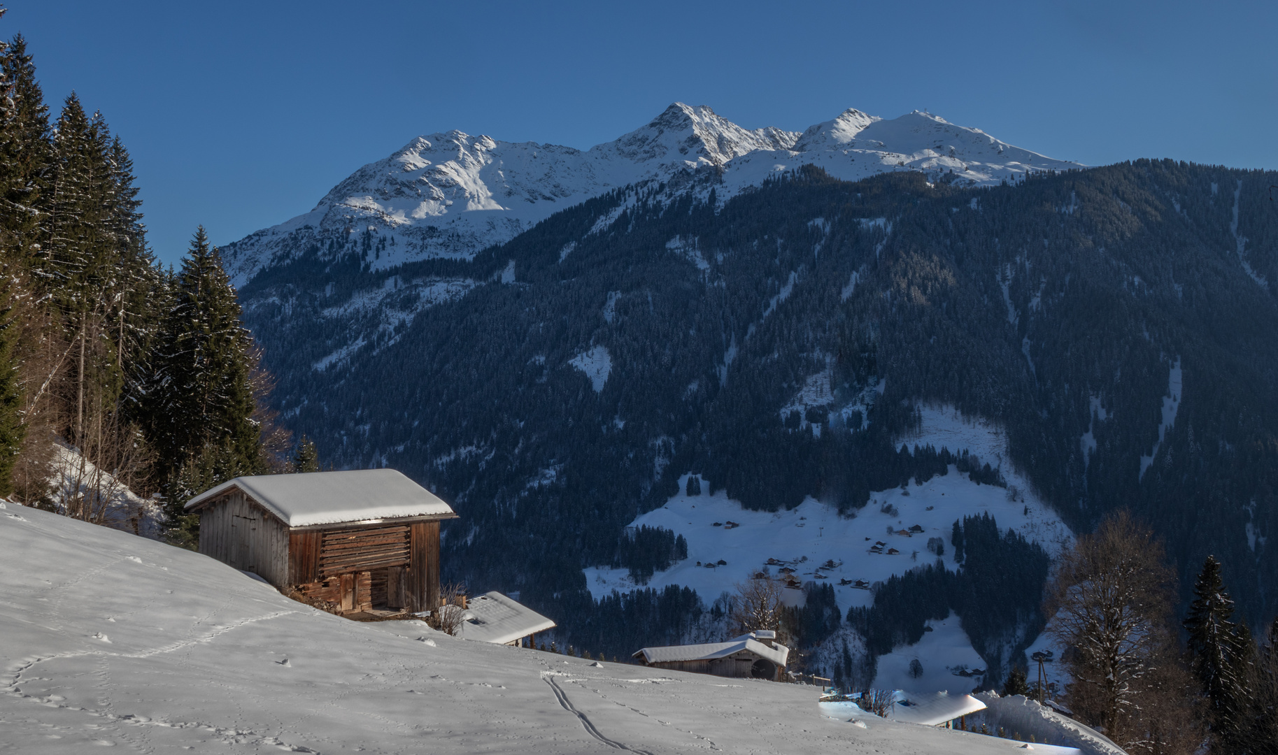 Haus mit Ausblick