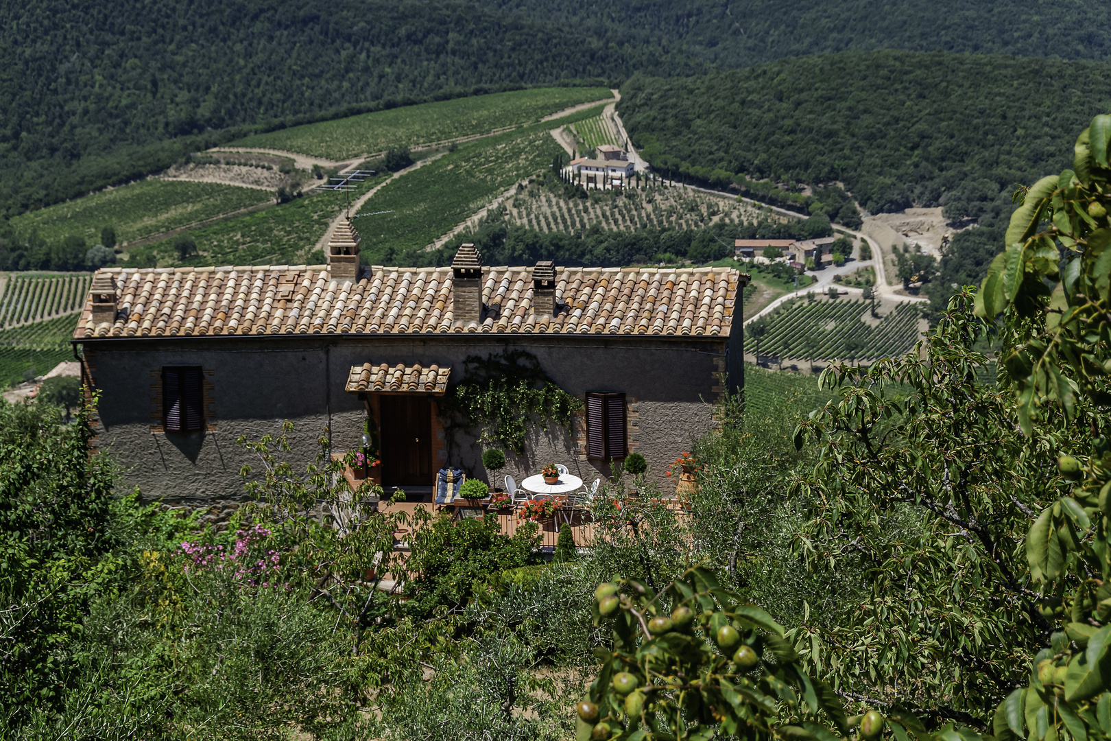 Haus mit Ausblick