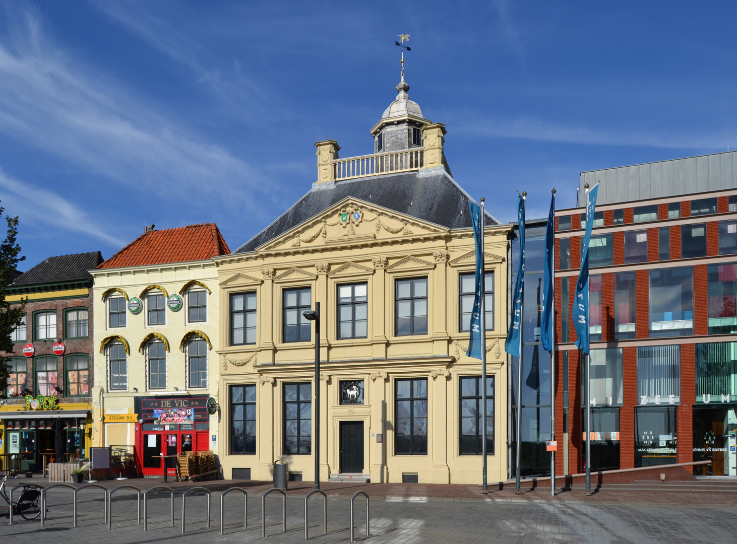 Haus mit Ausguck in Vlissingen