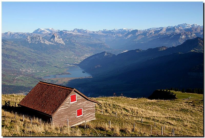 Haus mit Aussicht