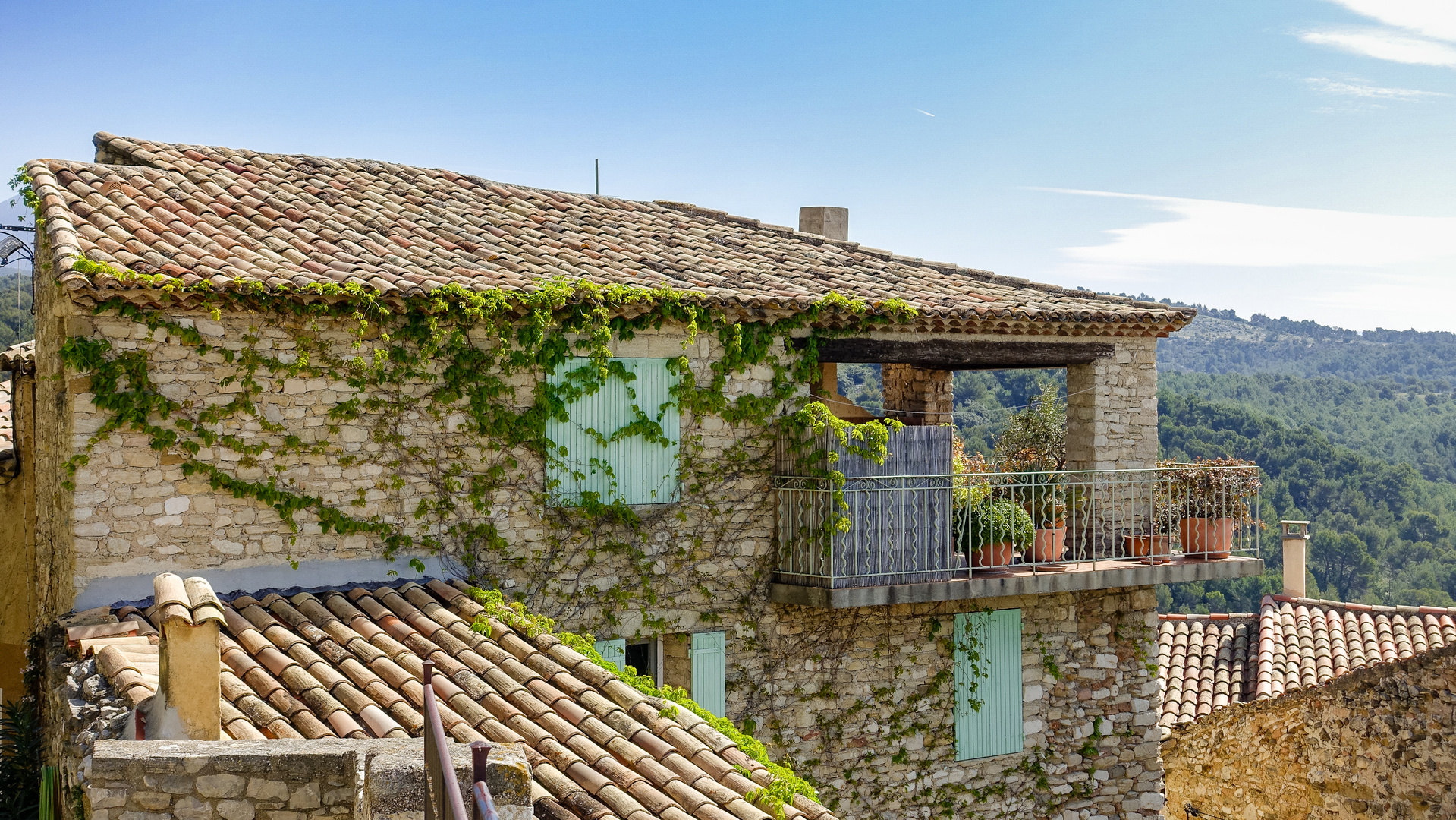 Haus mit Aussicht (Le Barroux /Provence)