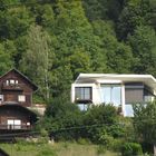 Haus mit Blick zum See