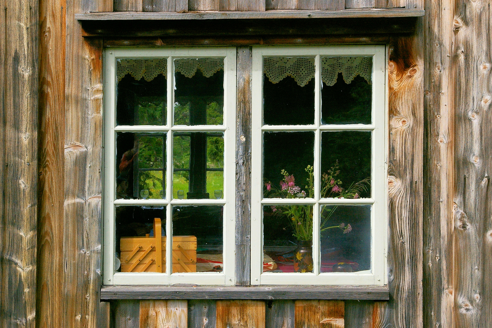 Haus mit Durchblick