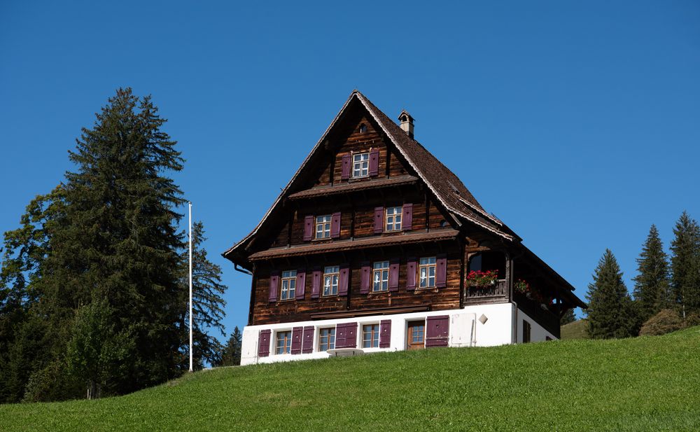 Haus mit Fernsicht