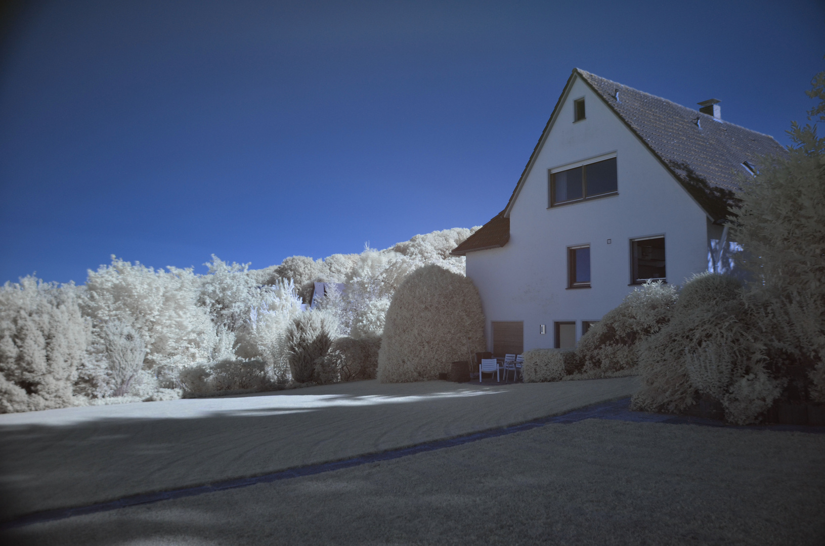 Haus mit Garten