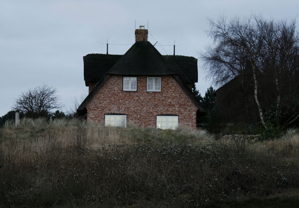 Haus mit Gesicht