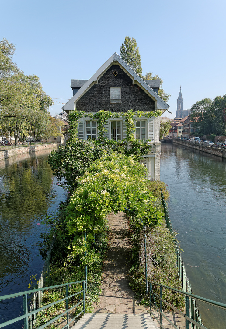 Haus mit Kleiner Allee