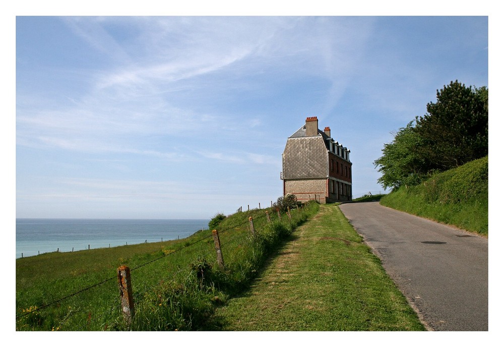 Haus mit Meerblick