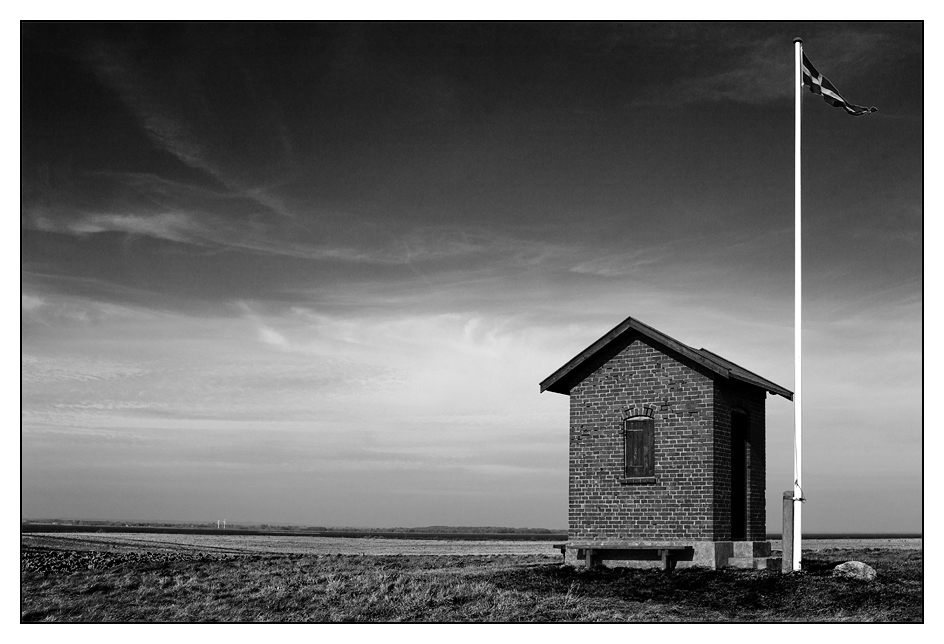 Haus mit Meerblick