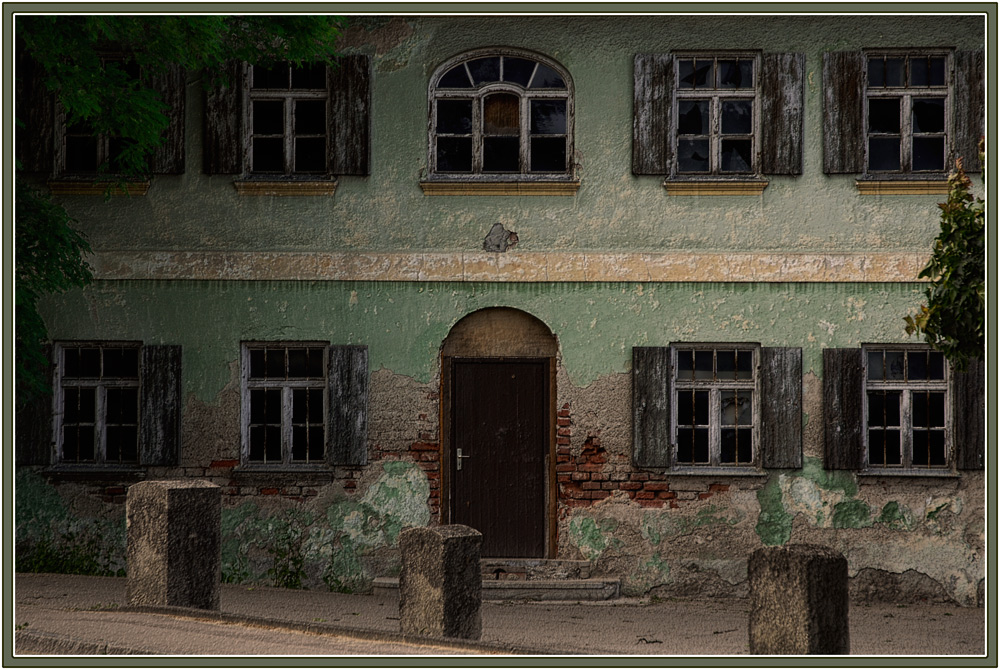 Haus mit Patina