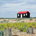 Haus mit rotem Dach Rye Harbour