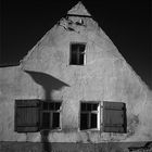 Haus mit Schatten