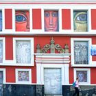 Haus mit vielen Gesichtern in Praia da Vitoria