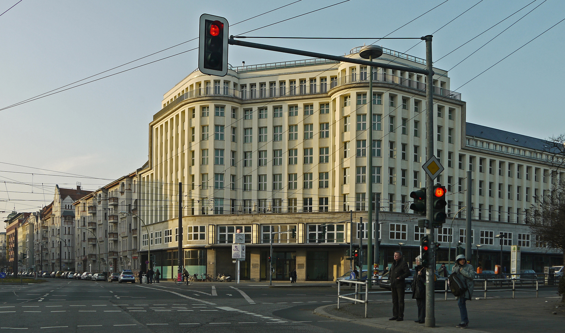 Haus mit wechselnder Geschichte