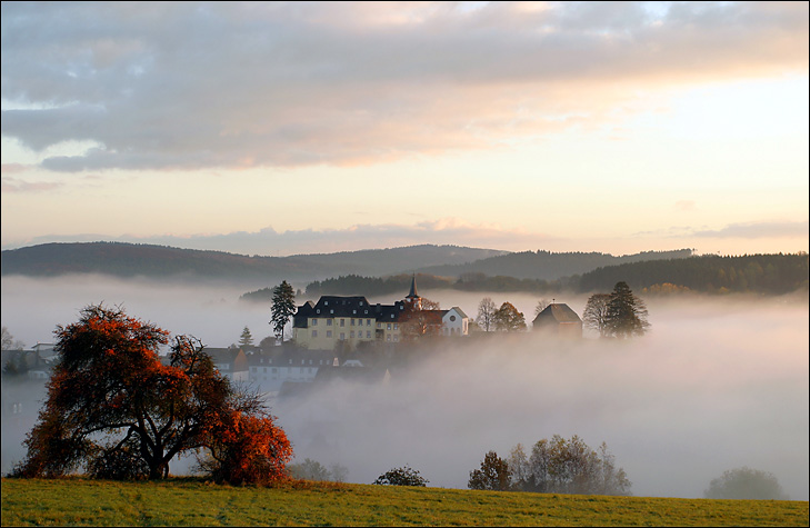 Haus mit Weitblick