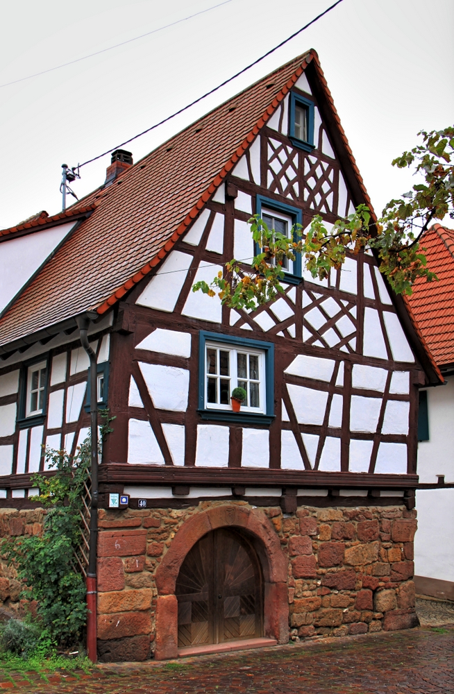 Haus mit Winzerkeller