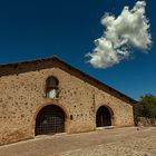 Haus mit Wolke