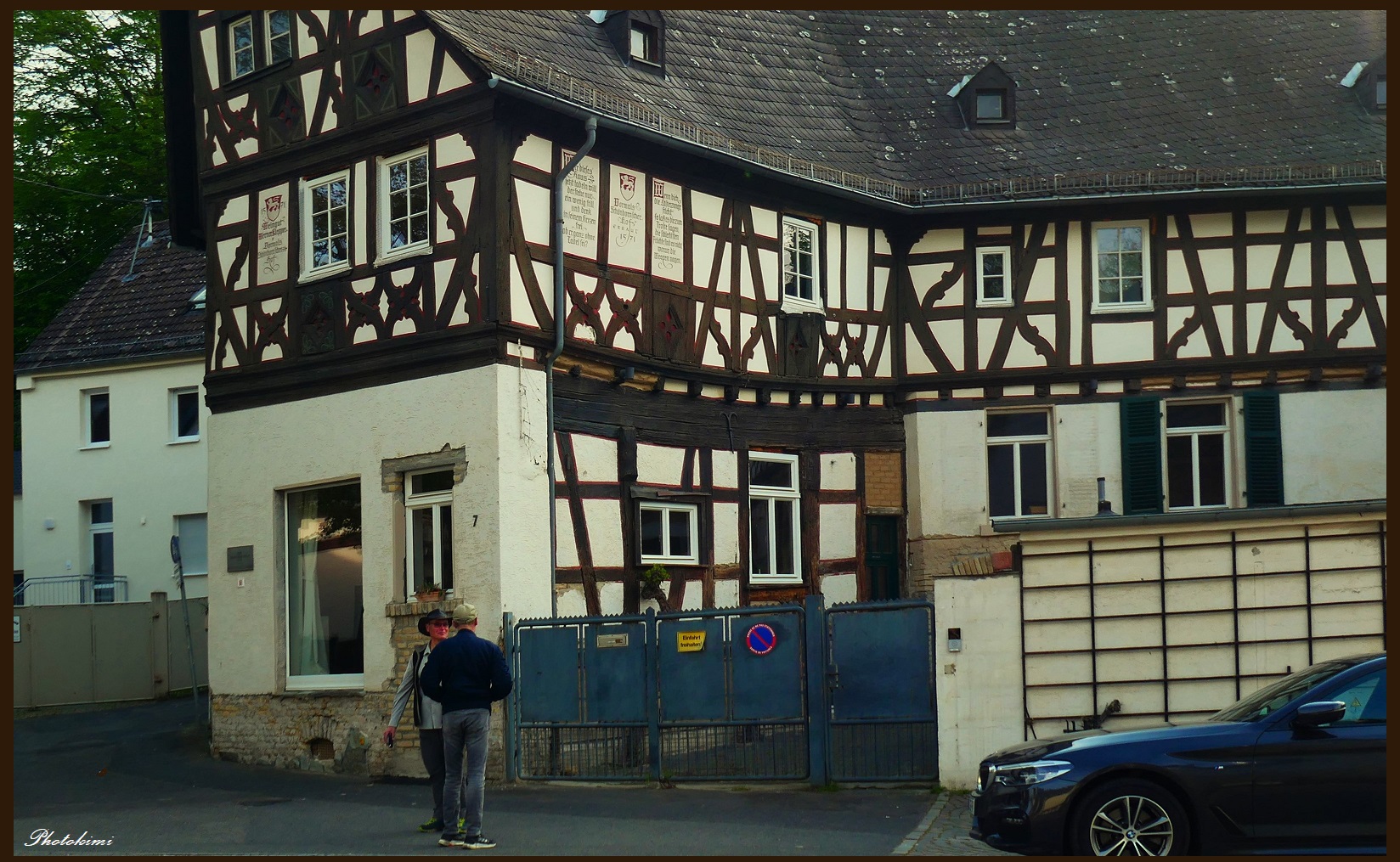 Haus Nr. 7 in Frauenstein/Rheingau